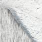 Preview: Plüschstoff Shaggy75x100cm grau silber Diip Dye – Kullaloo